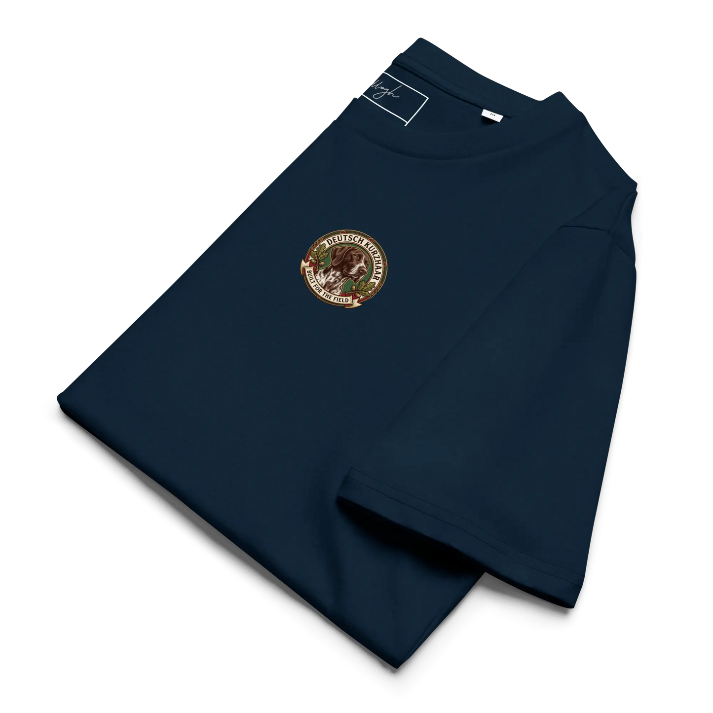 Deutsch Kurzhaar Dog Badge – Bio-T-Shirt | bullogh
