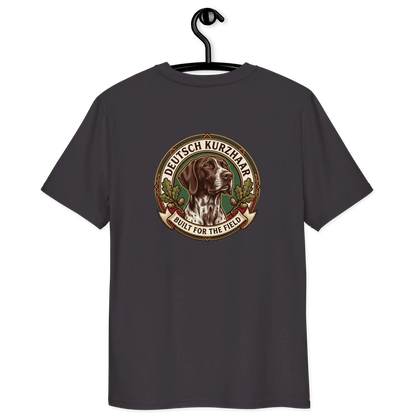 Deutsch Kurzhaar Dog Badge – Bio-T-Shirt | bullogh