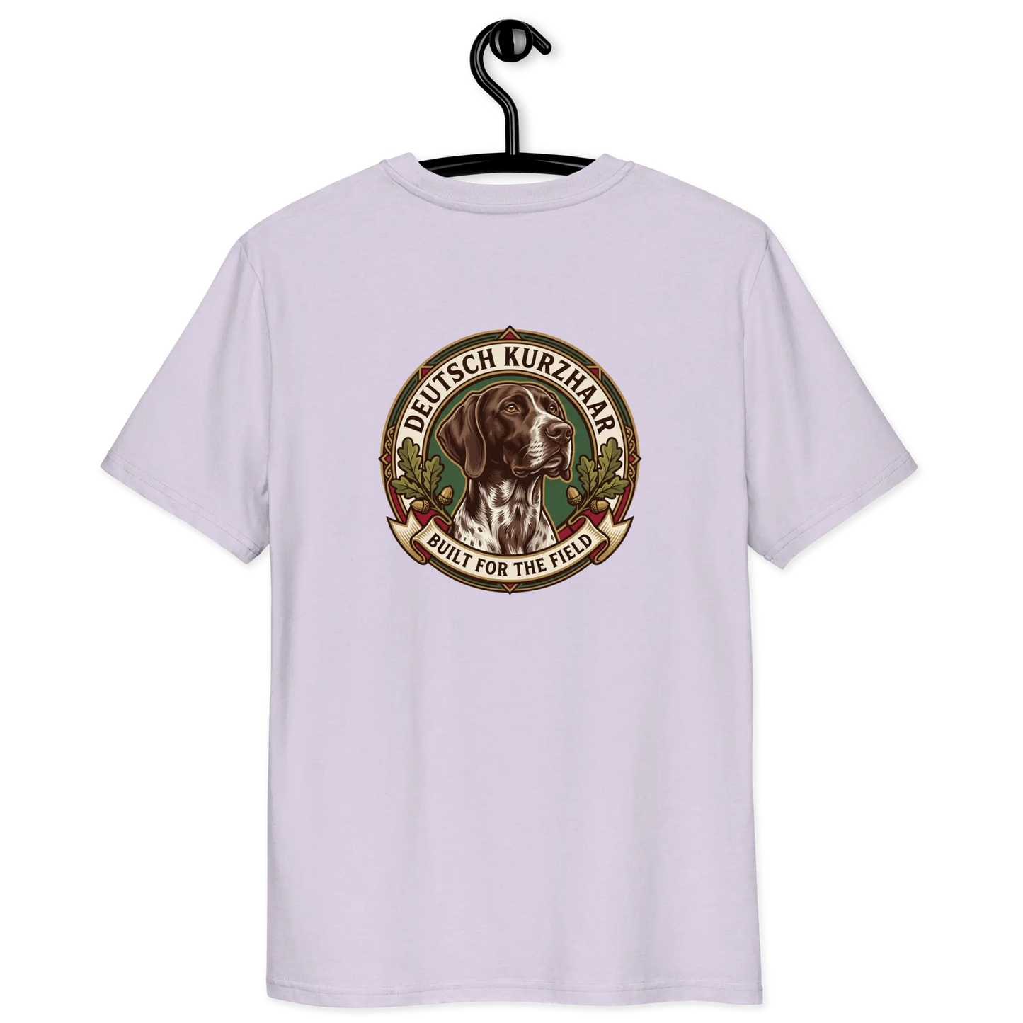 Deutsch Kurzhaar Dog Badge – Bio-T-Shirt | bullogh