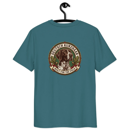 Deutsch Kurzhaar Dog Badge – Bio-T-Shirt | bullogh