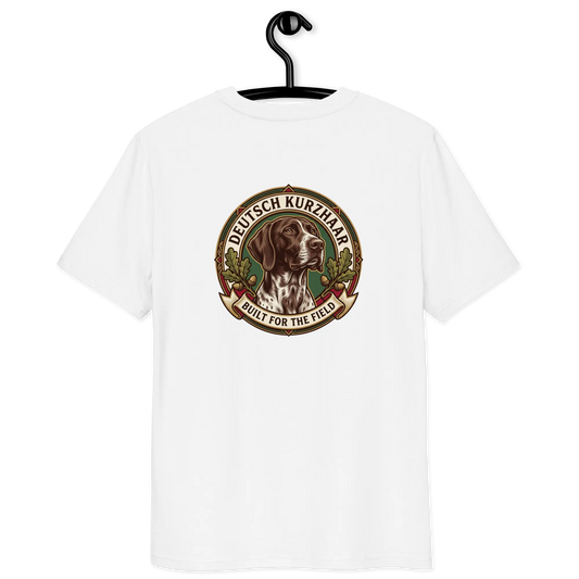Deutsch Kurzhaar Dog Badge – Bio-T-Shirt | bullogh