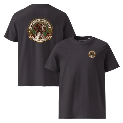Deutsch Kurzhaar Dog Badge – Bio-T-Shirt | bullogh
