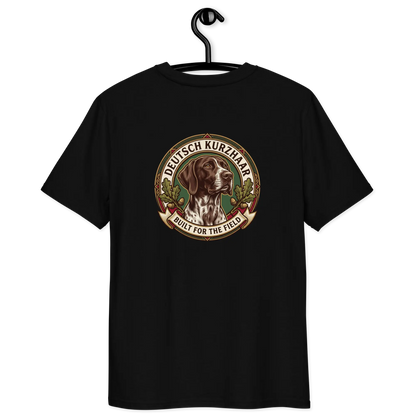 Deutsch Kurzhaar Dog Badge – Bio-T-Shirt | bullogh