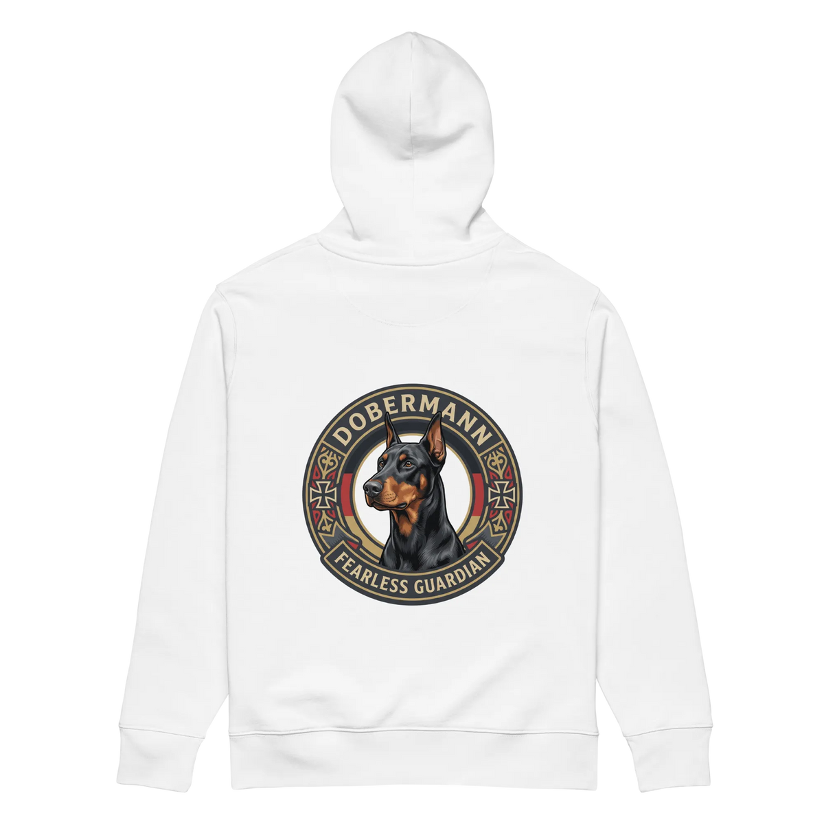 Dobermann - Hoodie aus Bio Baumwolle