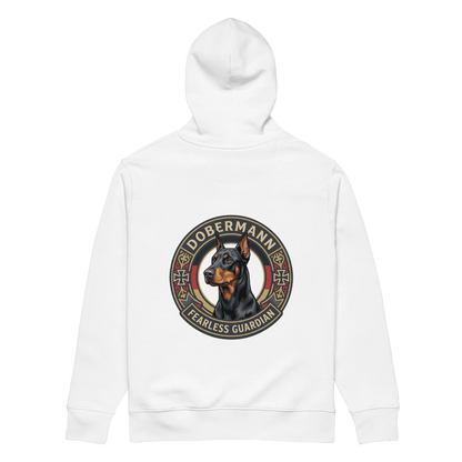 Dobermann - Hoodie aus Bio Baumwolle