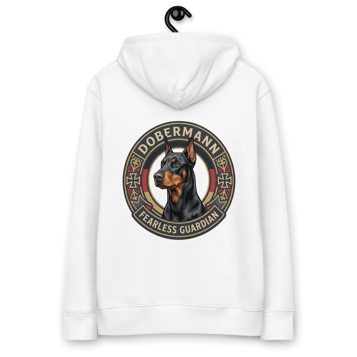 Dobermann - Hoodie aus Bio Baumwolle