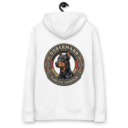Dobermann - Hoodie aus Bio Baumwolle