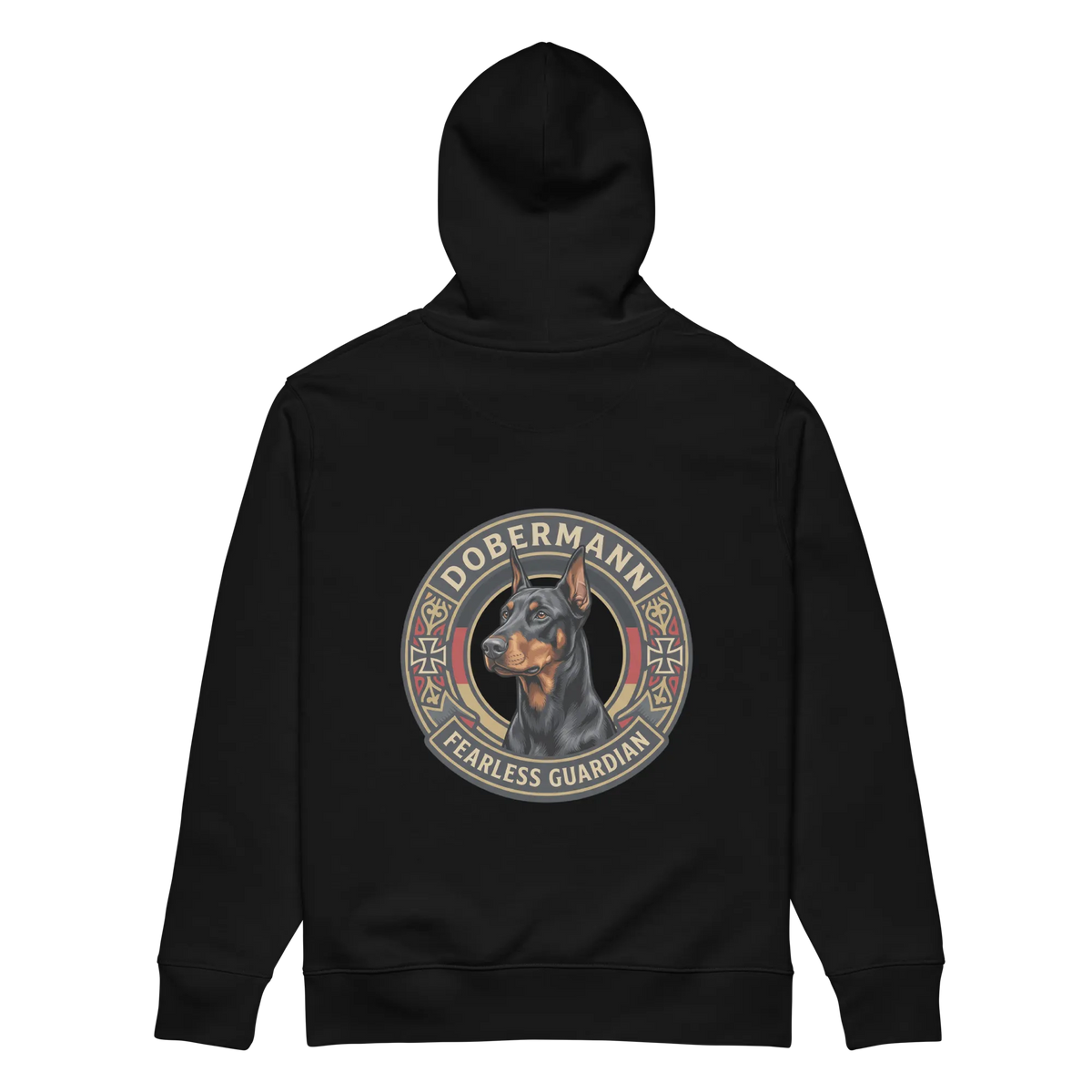 Dobermann - Hoodie aus Bio Baumwolle