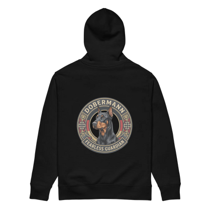 Dobermann - Hoodie aus Bio Baumwolle