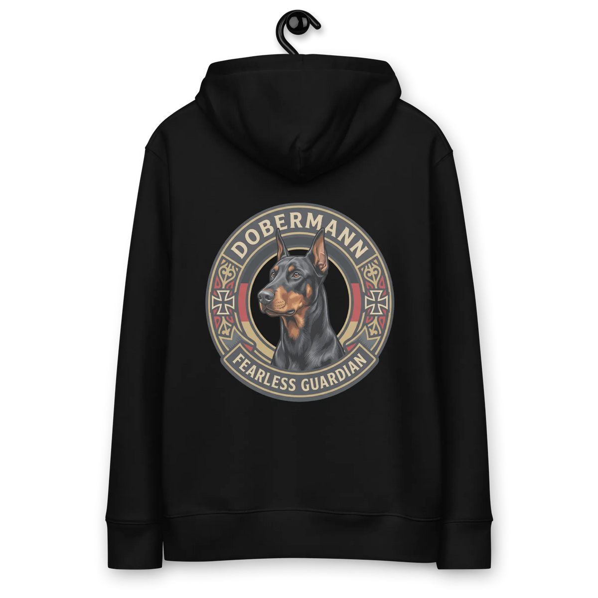 Dobermann - Hoodie aus Bio Baumwolle
