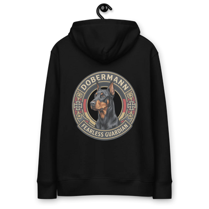 Dobermann - Hoodie aus Bio Baumwolle