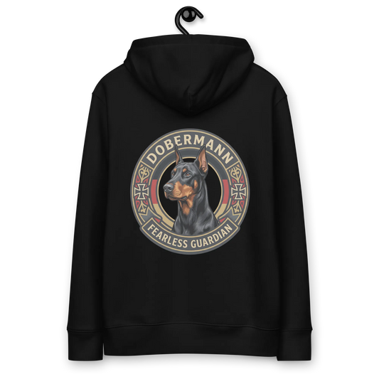 Dobermann - Hoodie aus Bio Baumwolle