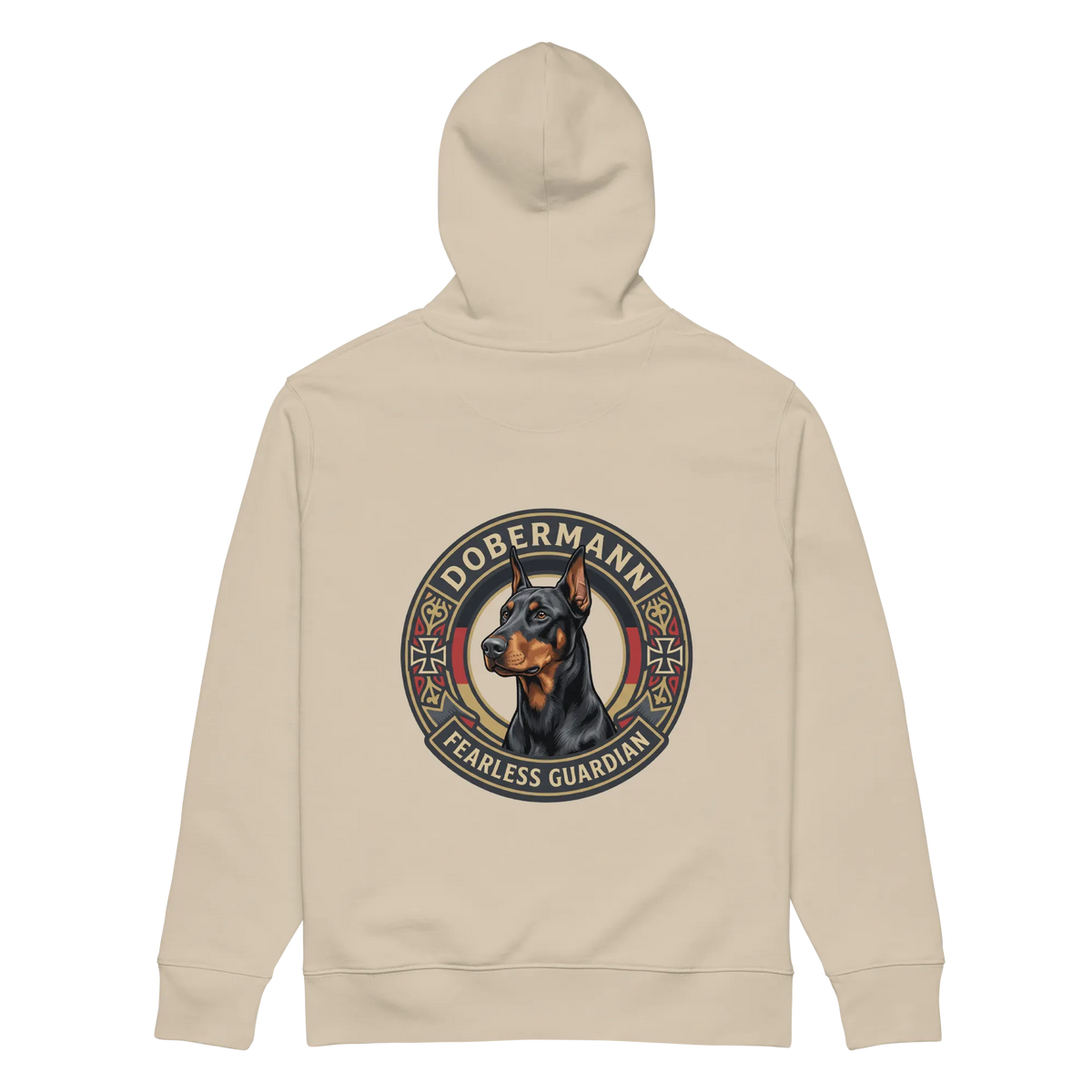 Dobermann - Hoodie aus Bio Baumwolle