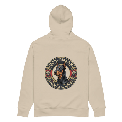 Dobermann - Hoodie aus Bio Baumwolle