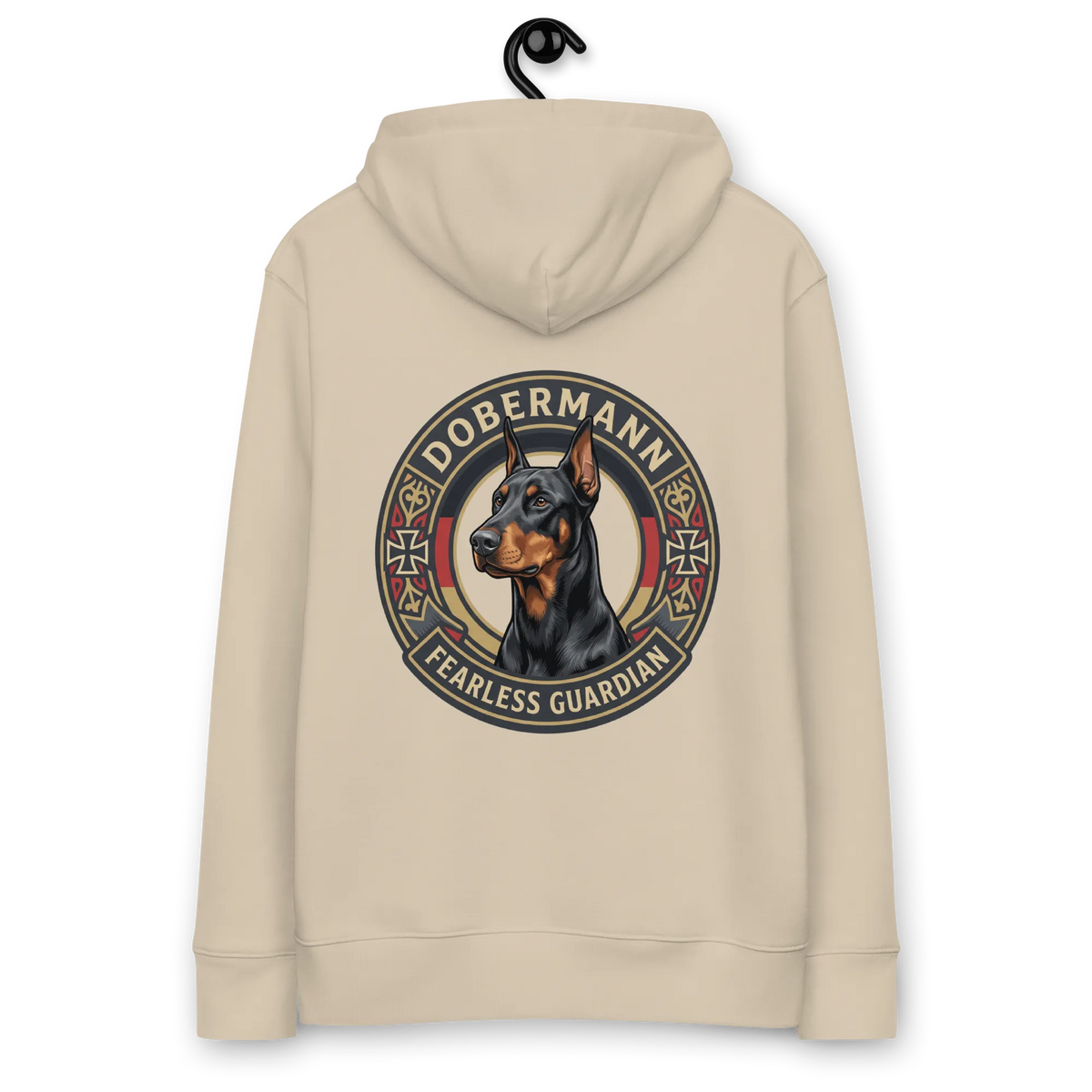 Dobermann - Hoodie aus Bio Baumwolle