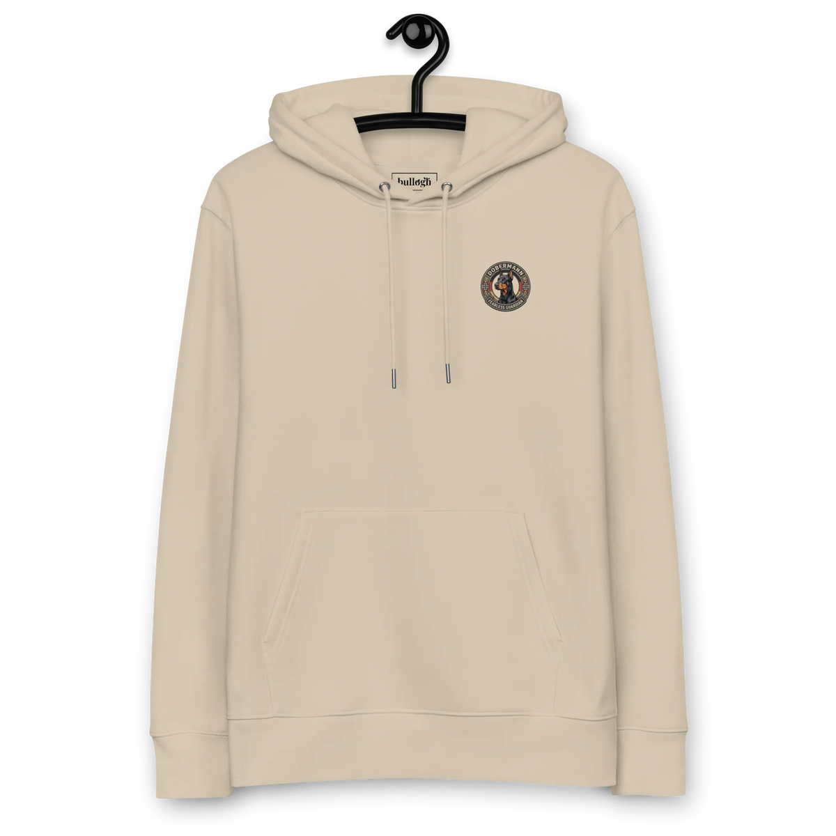 Dobermann - Hoodie aus Bio Baumwolle