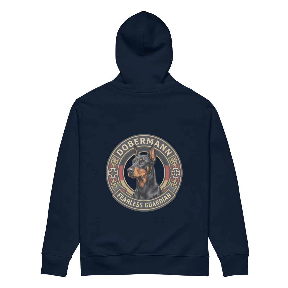 Dobermann - Hoodie aus Bio Baumwolle