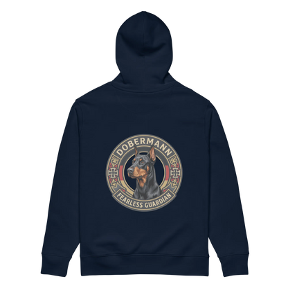 Dobermann - Hoodie aus Bio Baumwolle