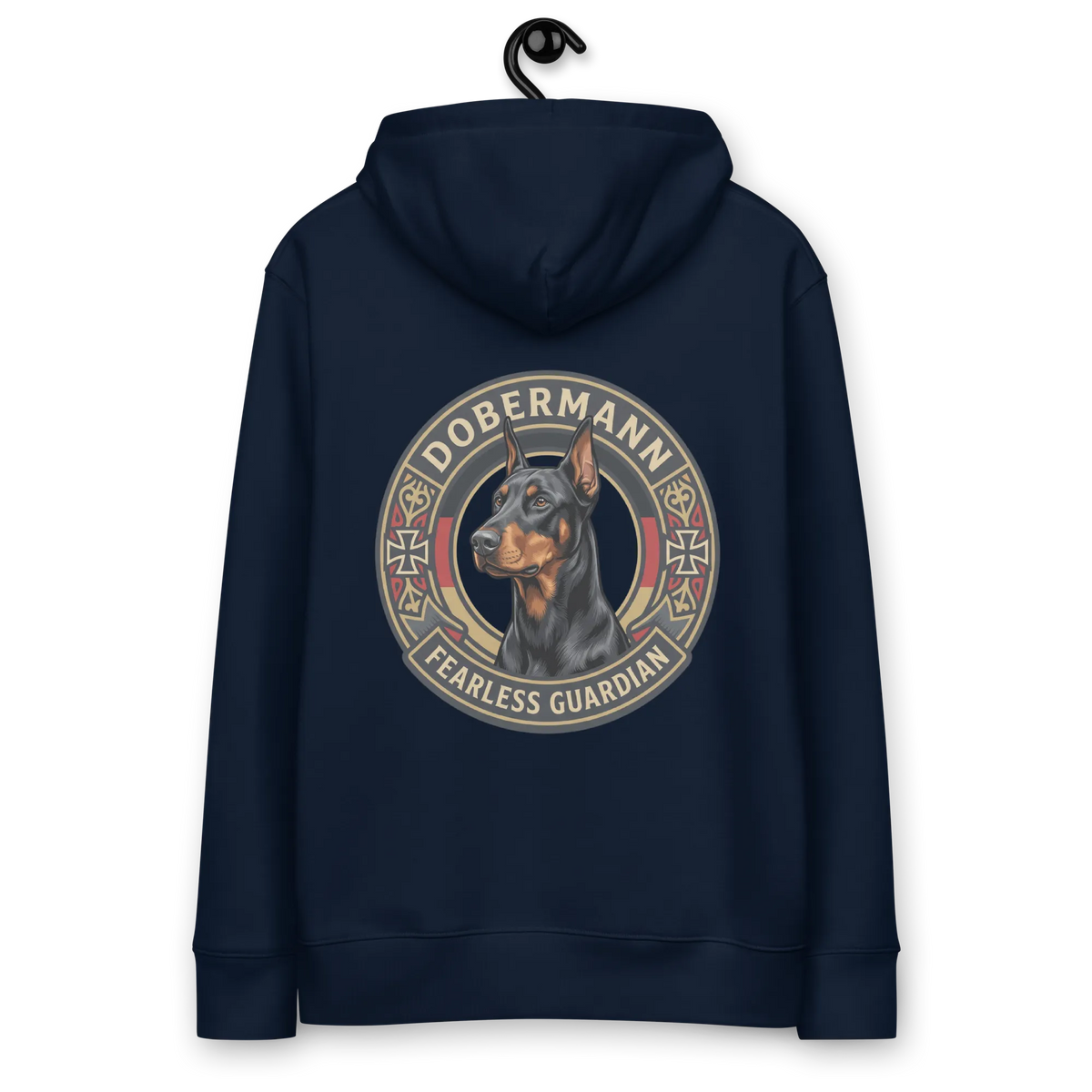 Dobermann - Hoodie aus Bio Baumwolle