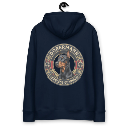 Dobermann - Hoodie aus Bio Baumwolle