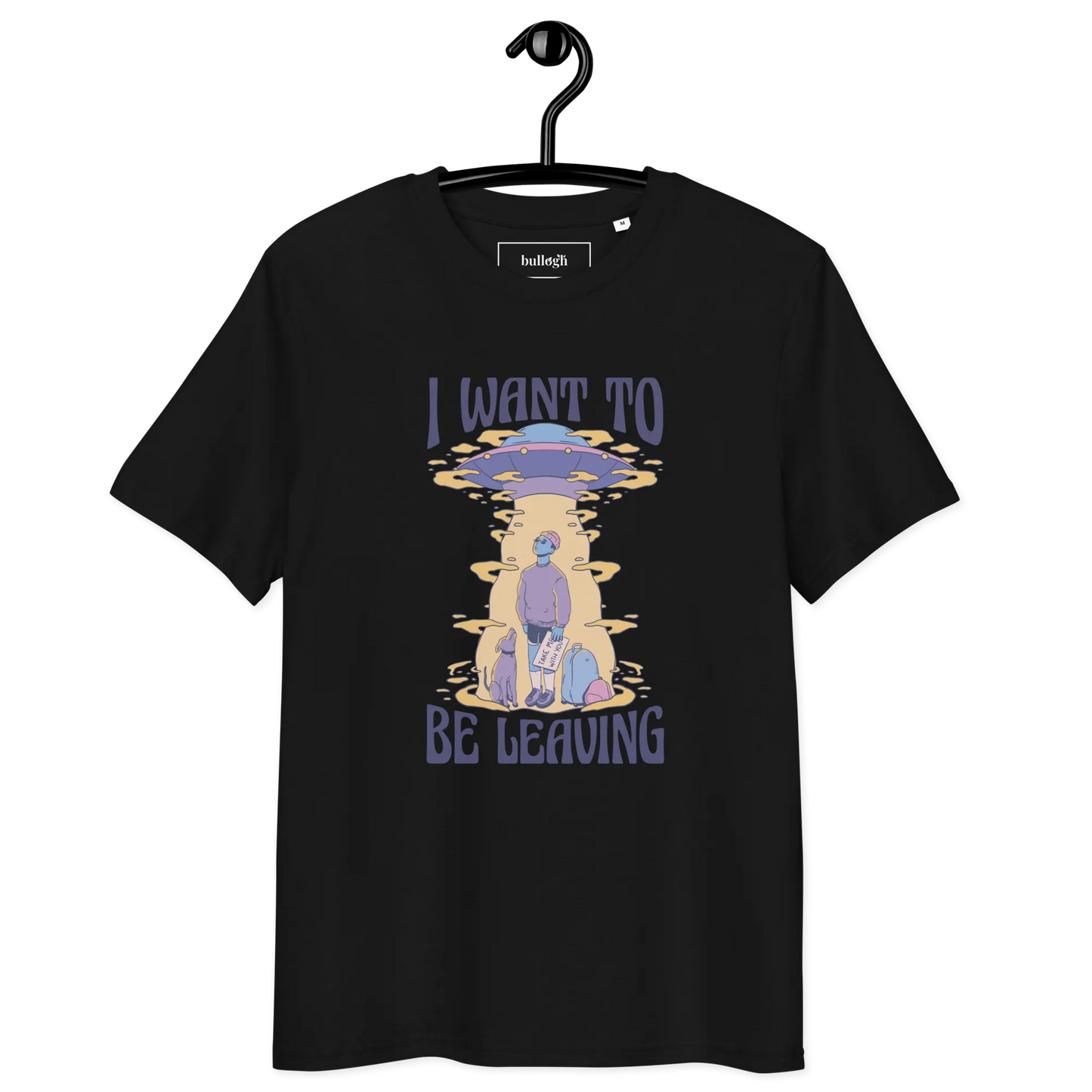 Be Leaving – T-Shirt aus Bio Baumwolle