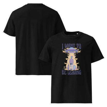 Be Leaving – T-Shirt aus Bio Baumwolle