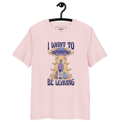 Be Leaving – T-Shirt aus Bio Baumwolle