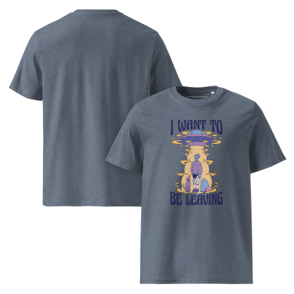 Be Leaving – T-Shirt aus Bio Baumwolle