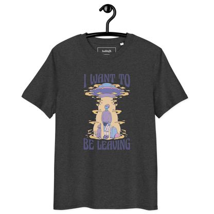 Be Leaving – T-Shirt aus Bio Baumwolle