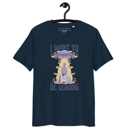 Be Leaving – T-Shirt aus Bio Baumwolle