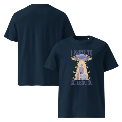 Be Leaving – T-Shirt aus Bio Baumwolle