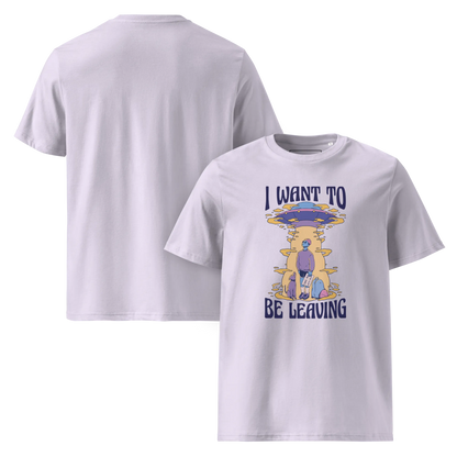 Be Leaving – T-Shirt aus Bio Baumwolle