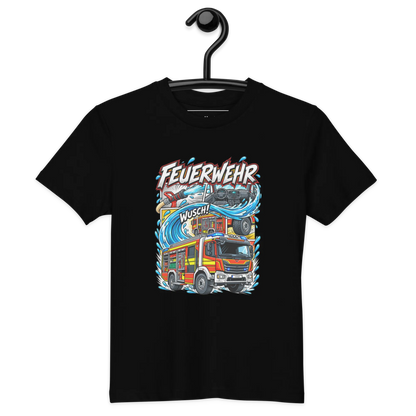 Feuerwehr - Kinder T-Shirt aus Bio Baumwolle