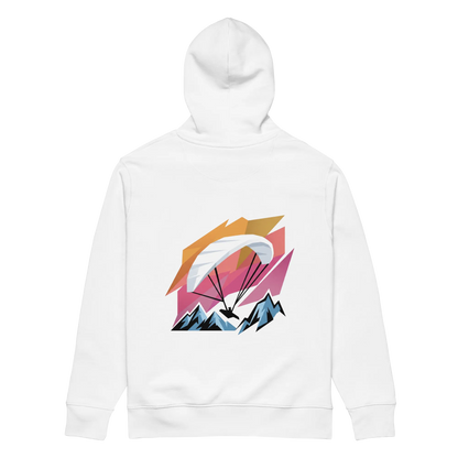 Flying Sunset - Hoodie aus Bio Baumwolle
