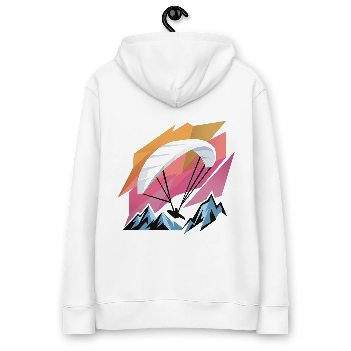 Flying Sunset - Hoodie aus Bio Baumwolle