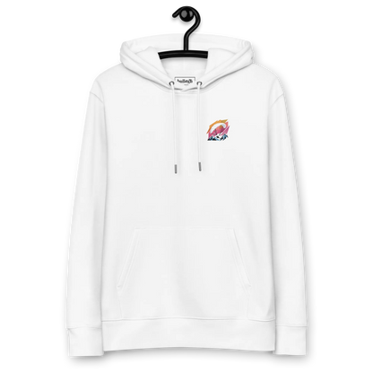 Flying Sunset - Hoodie aus Bio Baumwolle