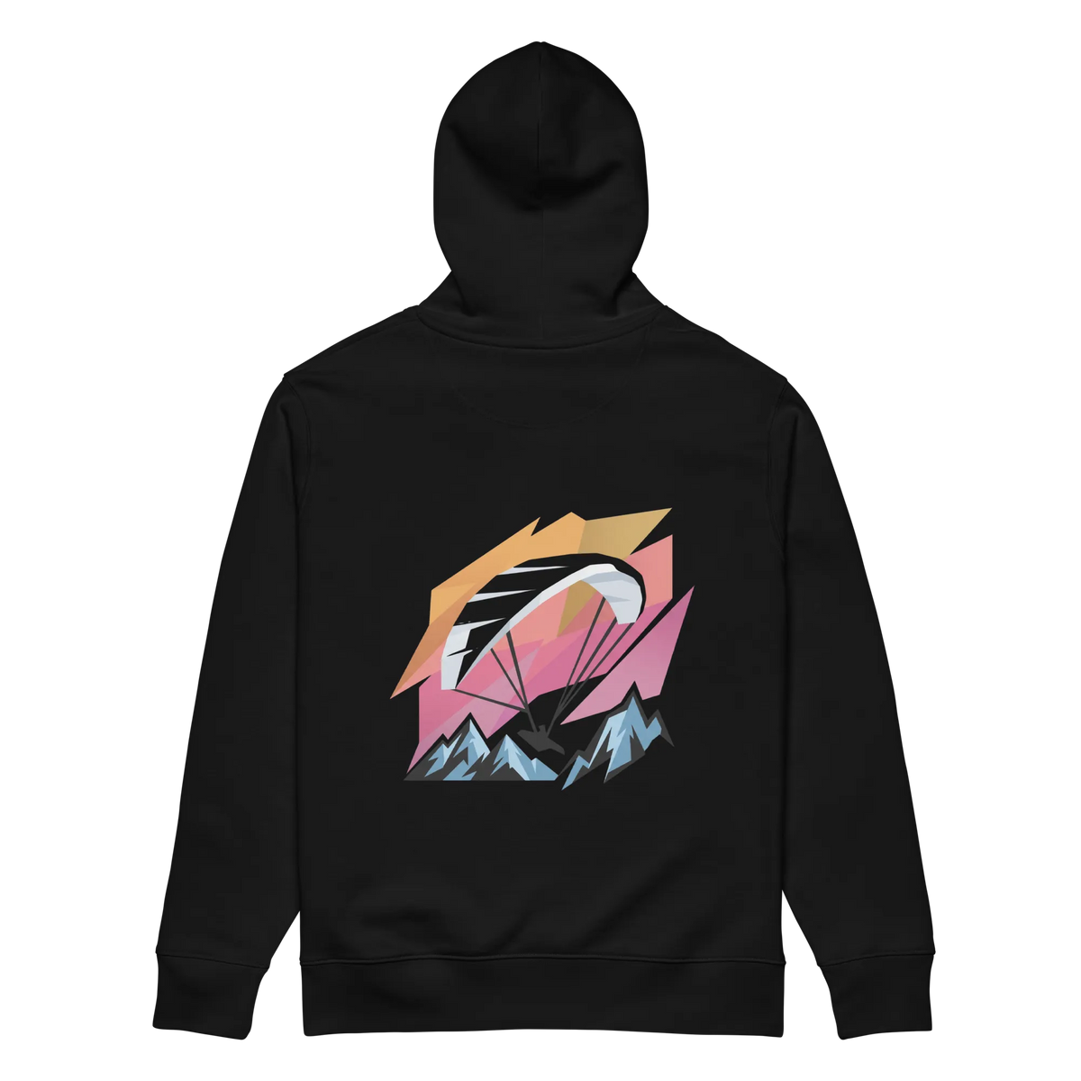 Flying Sunset - Hoodie aus Bio Baumwolle