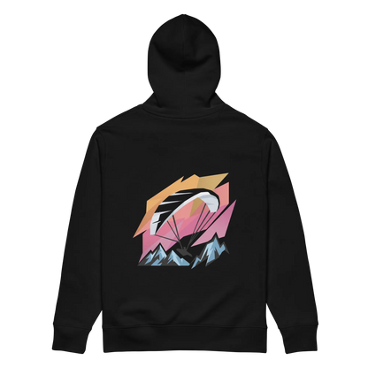Flying Sunset - Hoodie aus Bio Baumwolle