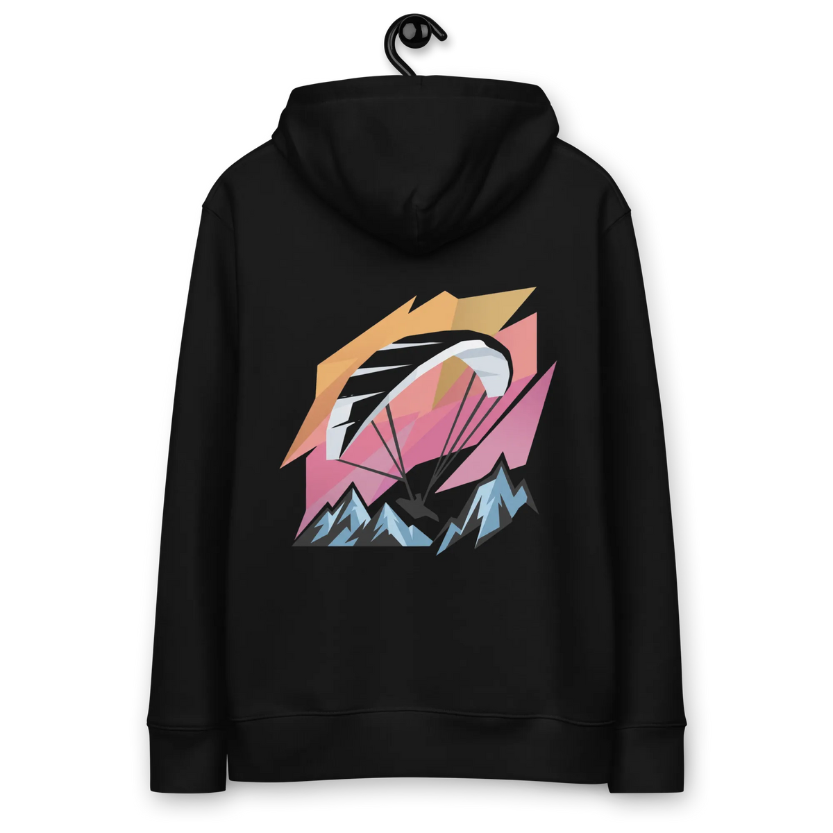 Flying Sunset - Hoodie aus Bio Baumwolle