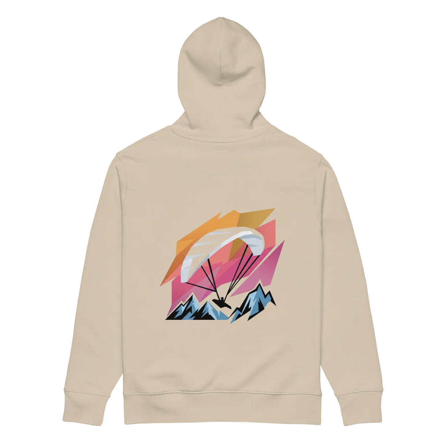 Flying Sunset - Hoodie aus Bio Baumwolle