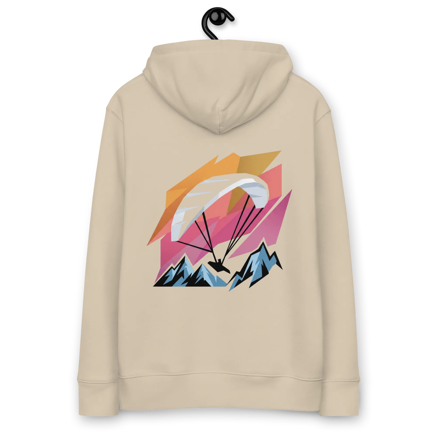 Flying Sunset - Hoodie aus Bio Baumwolle