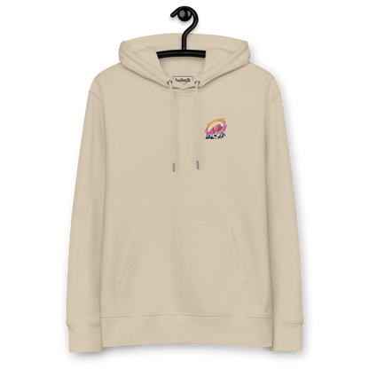 Flying Sunset - Hoodie aus Bio Baumwolle