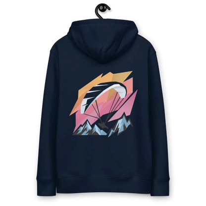 Flying Sunset - Hoodie aus Bio Baumwolle