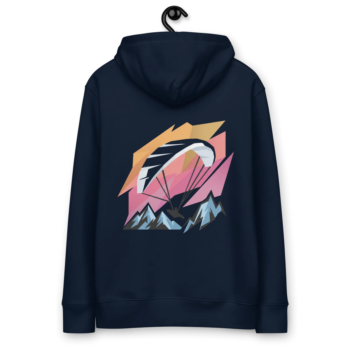 Flying Sunset - Hoodie aus Bio Baumwolle