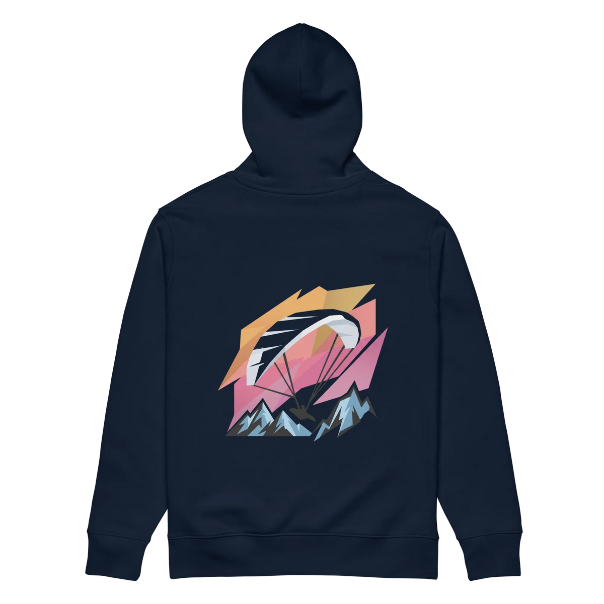 Flying Sunset - Hoodie aus Bio Baumwolle