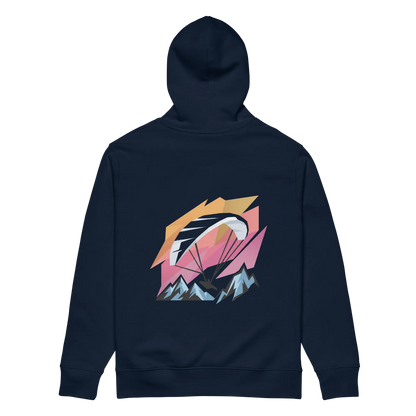 Flying Sunset - Hoodie aus Bio Baumwolle