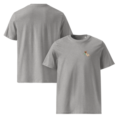Frenchie Bio T-Shirt – Comic Print V4