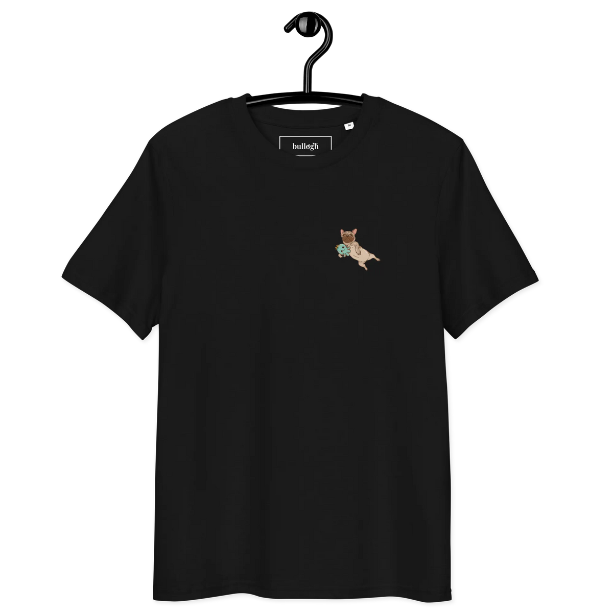 Frenchie Bio T-Shirt – Comic Print V4