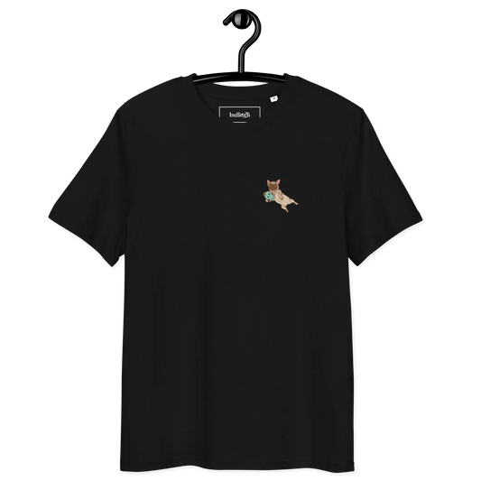 Frenchie Bio T-Shirt – Comic Print V4