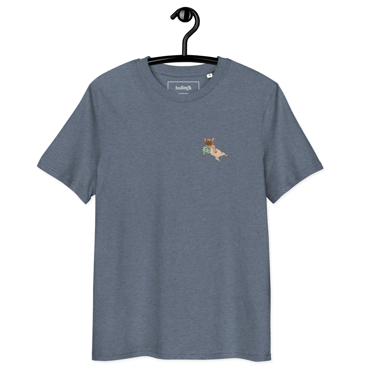 Frenchie Bio T-Shirt – Comic Print V4